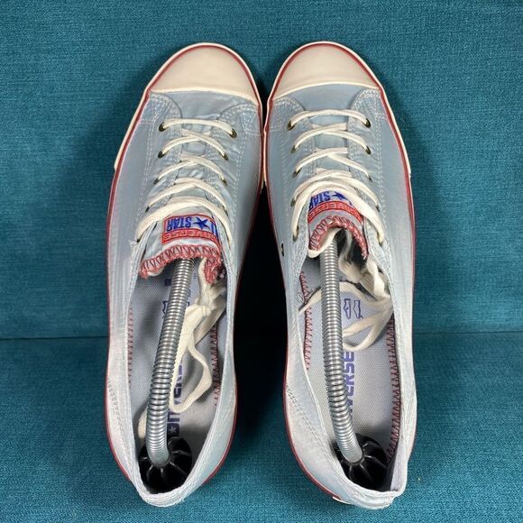 Size 10 - Women’s ConverseAll Star Low blue sneakers - Picture 7 of 9